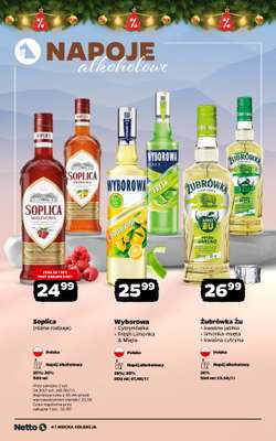 Netto - gazetka promocyjna Mocna Kolekcja - Alkohole mocne od środy 10.12 do niedzieli 21.12 - strona 4