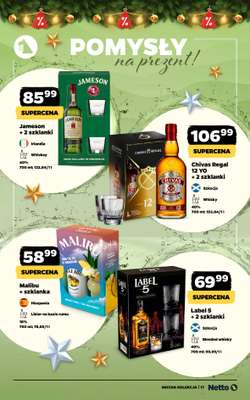 Netto - gazetka promocyjna Mocna Kolekcja - Alkohole mocne  do niedzieli 21.12 - strona 17