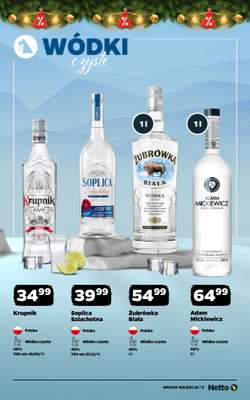 Netto - gazetka promocyjna Mocna Kolekcja - Alkohole mocne  do niedzieli 21.12 - strona 9