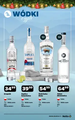 Netto - gazetka promocyjna Mocna Kolekcja - Alkohole mocne od środy 10.12 do niedzieli 21.12 - strona 9