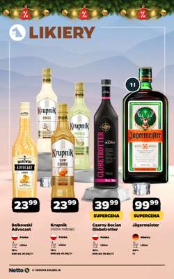 Netto - gazetka promocyjna Mocna Kolekcja - Alkohole mocne  do niedzieli 21.12 - strona 6