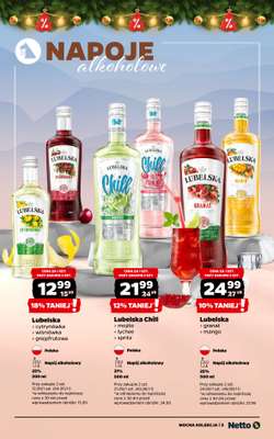 Netto - gazetka promocyjna Mocna Kolekcja - Alkohole mocne  do niedzieli 21.12 - strona 5