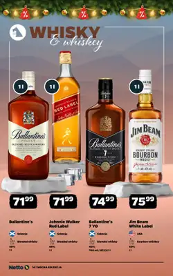 Netto - gazetka promocyjna Mocna Kolekcja - Alkohole mocne od środy 10.12 do niedzieli 21.12 - strona 14