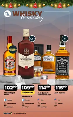 Netto - gazetka promocyjna Mocna Kolekcja - Alkohole mocne od środy 10.12 do niedzieli 21.12 - strona 16