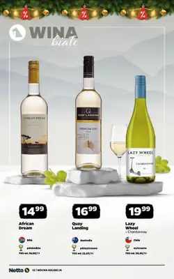 Netto - gazetka promocyjna Mocna Kolekcja - Wina od środy 10.12 do niedzieli 21.12 - strona 12