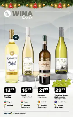 Netto - gazetka promocyjna Mocna Kolekcja - Wina od środy 10.12 do niedzieli 21.12 - strona 8