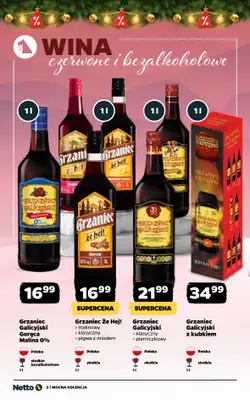 Netto - gazetka promocyjna Mocna Kolekcja - Wina od środy 10.12 do niedzieli 21.12 - strona 2