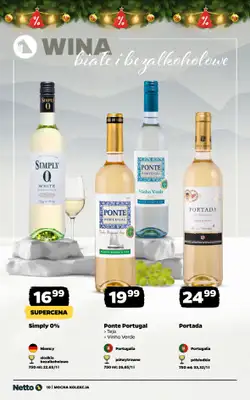Netto - gazetka promocyjna Mocna Kolekcja - Wina od środy 10.12 do niedzieli 21.12 - strona 10