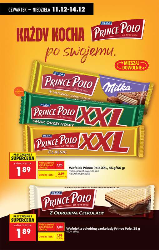 Biedronka - gazetka promocyjna Od czwartku od czwartku 11.12 do środy 17.12 - strona 63