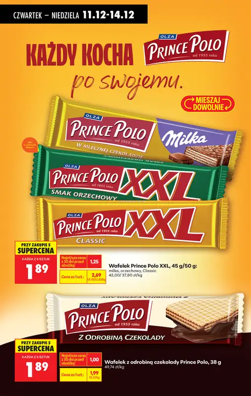 Biedronka - gazetka promocyjna Od czwartku od czwartku 11.12 do środy 17.12 - strona 63