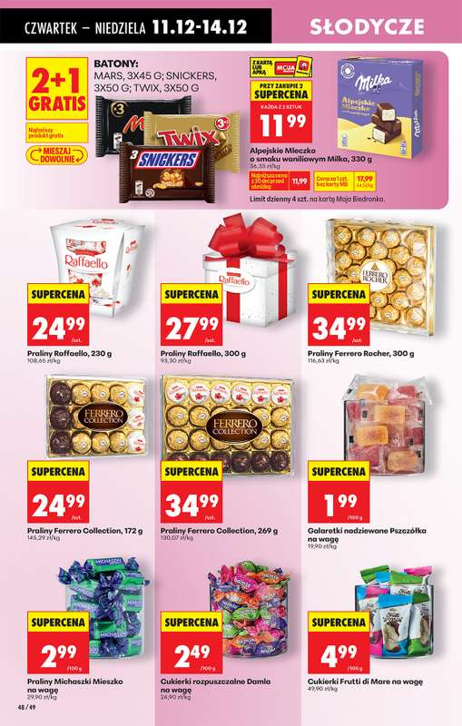 Biedronka - gazetka promocyjna Od czwartku od czwartku 11.12 do środy 17.12 - strona 60