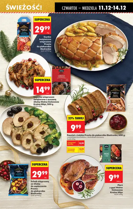 Biedronka - gazetka promocyjna Od czwartku od czwartku 11.12 do środy 17.12 - strona 33