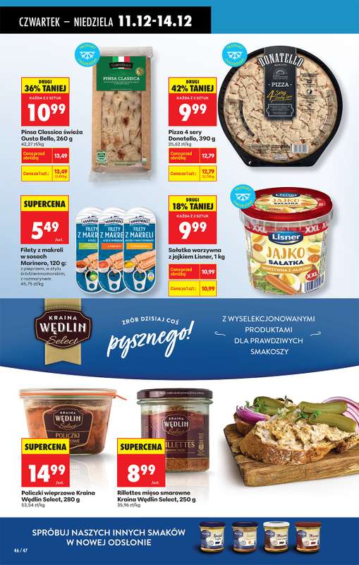Biedronka - gazetka promocyjna Od czwartku od czwartku 11.12 do środy 17.12 - strona 58