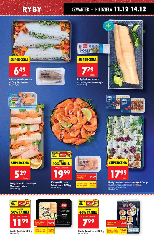 Biedronka - gazetka promocyjna Od czwartku od czwartku 11.12 do środy 17.12 - strona 29