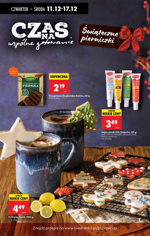 Biedronka - gazetka promocyjna Od czwartku od czwartku 11.12 do środy 17.12 - strona 84