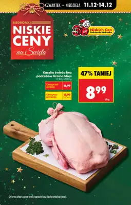 Biedronka - gazetka promocyjna Od czwartku od czwartku 11.12 do środy 17.12 - strona 27