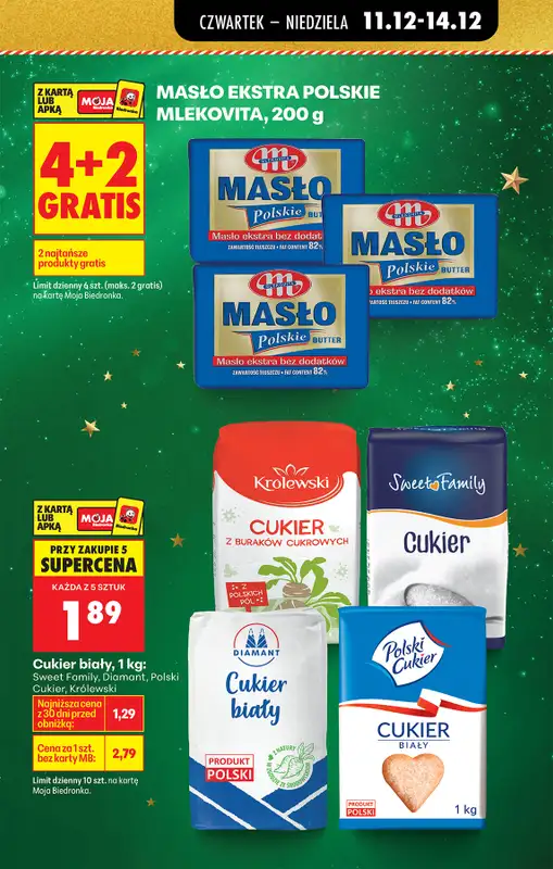 Biedronka - gazetka promocyjna Od czwartku od czwartku 11.12 do środy 17.12 - strona 7