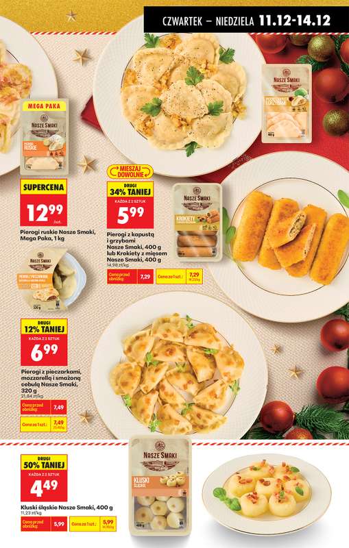 Biedronka - gazetka promocyjna Od czwartku od czwartku 11.12 do środy 17.12 - strona 43