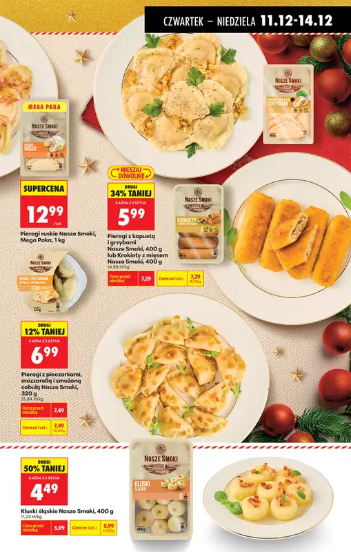 Biedronka - gazetka promocyjna Od czwartku od czwartku 11.12 do środy 17.12 - strona 43