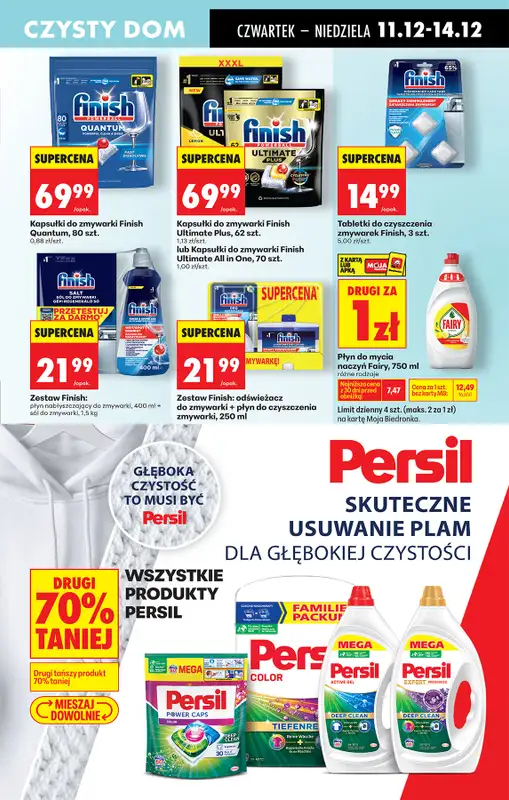 Biedronka - gazetka promocyjna Od czwartku od czwartku 11.12 do środy 17.12 - strona 79