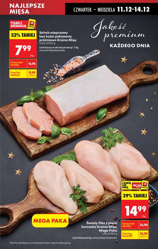 Biedronka - gazetka promocyjna Od czwartku od czwartku 11.12 do środy 17.12 - strona 31