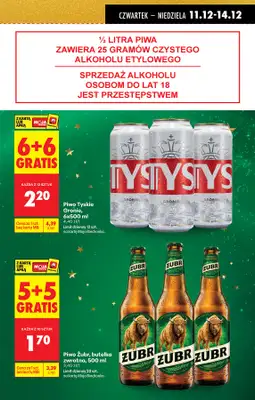 Biedronka - gazetka promocyjna Od czwartku od czwartku 11.12 do środy 17.12 - strona 17