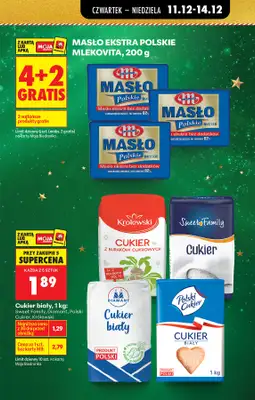 Biedronka - gazetka promocyjna Od czwartku, Z ladą tradycyjną od czwartku 11.12 do środy 17.12 - strona 7