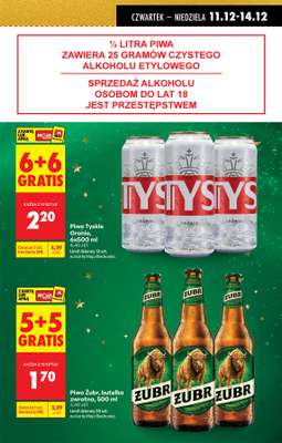 Biedronka - gazetka promocyjna Od czwartku, Z ladą tradycyjną od czwartku 11.12 do środy 17.12 - strona 17