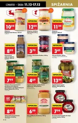 Biedronka - gazetka promocyjna Od czwartku, Z ladą tradycyjną od czwartku 11.12 do środy 17.12 - strona 50