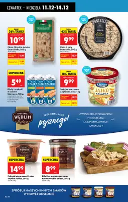Biedronka - gazetka promocyjna Od czwartku, Z ladą tradycyjną od czwartku 11.12 do środy 17.12 - strona 56
