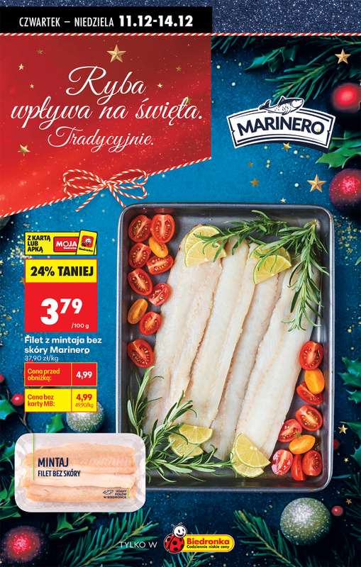 Biedronka - gazetka promocyjna Od czwartku, Z ladą tradycyjną od czwartku 11.12 do środy 17.12 - strona 42