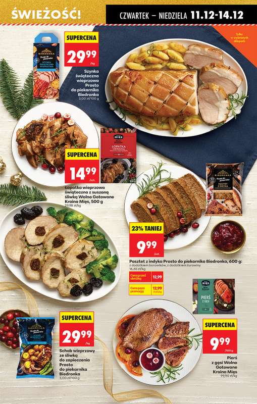 Biedronka - gazetka promocyjna Od czwartku, Z ladą tradycyjną od czwartku 11.12 do środy 17.12 - strona 31