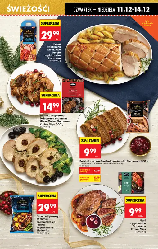 Biedronka - gazetka promocyjna Od czwartku, Z ladą tradycyjną od czwartku 11.12 do środy 17.12 - strona 31
