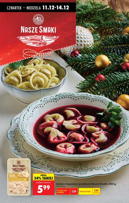 Biedronka - gazetka promocyjna Od czwartku, Z ladą tradycyjną od czwartku 11.12 do środy 17.12 - strona 43