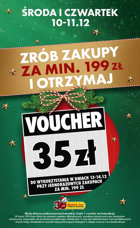 Biedronka - gazetka promocyjna Od czwartku, Z ladą tradycyjną od czwartku 11.12 do środy 17.12 - strona 2