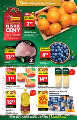 Biedronka - gazetka promocyjna Od czwartku, Z ladą tradycyjną od czwartku 11.12 do środy 17.12