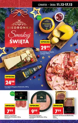 Biedronka - gazetka promocyjna Od czwartku, Z ladą tradycyjną od czwartku 11.12 do środy 17.12 - strona 35