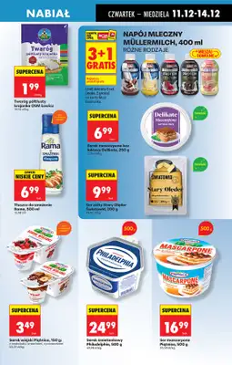 Biedronka - gazetka promocyjna Od czwartku, Z ladą tradycyjną od czwartku 11.12 do środy 17.12 - strona 57