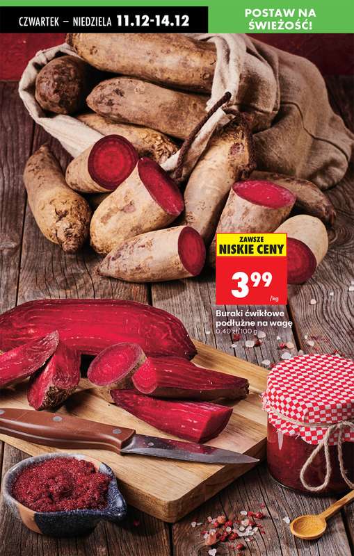 Biedronka - gazetka promocyjna Od czwartku, Z ladą tradycyjną od czwartku 11.12 do środy 17.12 - strona 24