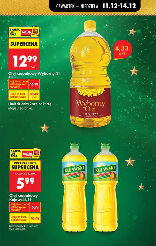 Biedronka - gazetka promocyjna Od czwartku, Z ladą tradycyjną od czwartku 11.12 do środy 17.12 - strona 9