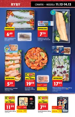 Biedronka - gazetka promocyjna Od czwartku, Z ladą tradycyjną od czwartku 11.12 do środy 17.12 - strona 27