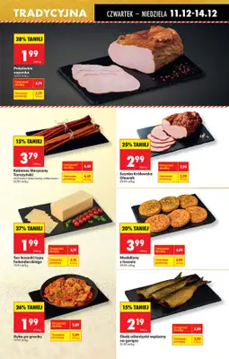 Biedronka - gazetka promocyjna Od czwartku, Z ladą tradycyjną od czwartku 11.12 do środy 17.12 - strona 29