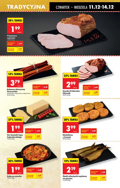 Biedronka - gazetka promocyjna Od czwartku, Z ladą tradycyjną od czwartku 11.12 do środy 17.12 - strona 29