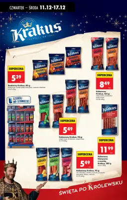 Biedronka - gazetka promocyjna Od czwartku, Z ladą tradycyjną od czwartku 11.12 do środy 17.12 - strona 54