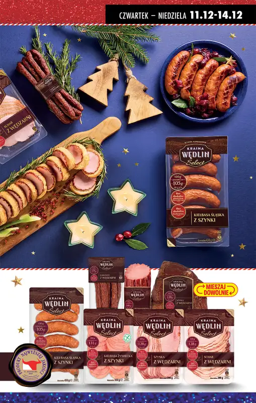 Biedronka - gazetka promocyjna Od czwartku, Z ladą tradycyjną od czwartku 11.12 do środy 17.12 - strona 37