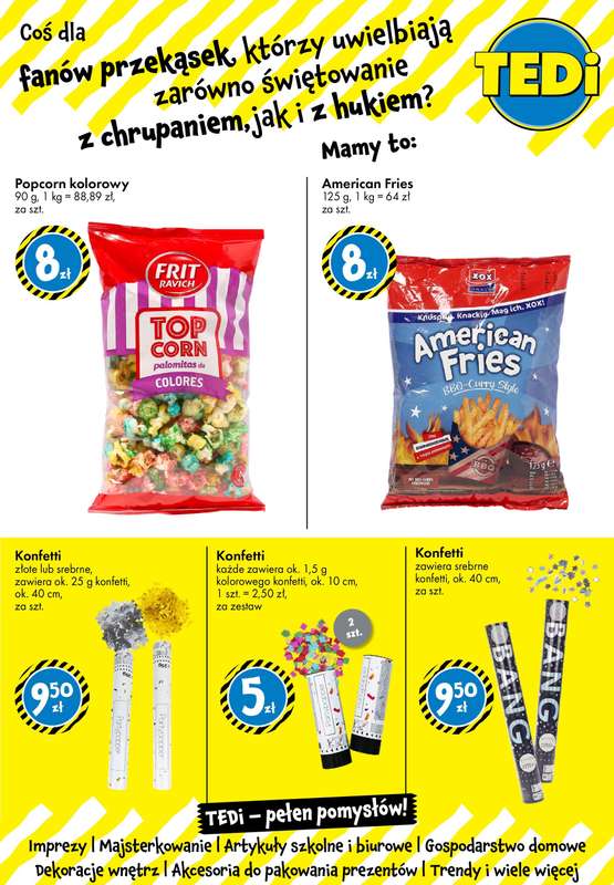 Tedi - gazetka promocyjna Gazetka od piątku 12.12 do niedzieli 21.12 - strona 5