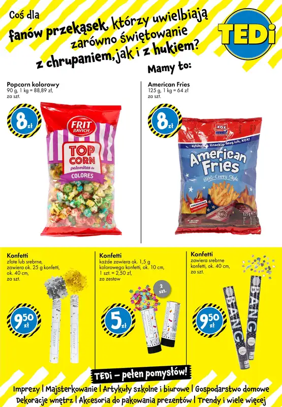 Tedi - gazetka promocyjna Gazetka od piątku 12.12 do niedzieli 21.12 - strona 5