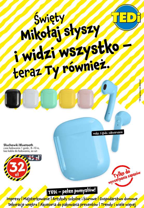 Tedi - gazetka promocyjna Gazetka od piątku 12.12 do niedzieli 21.12 - strona 2