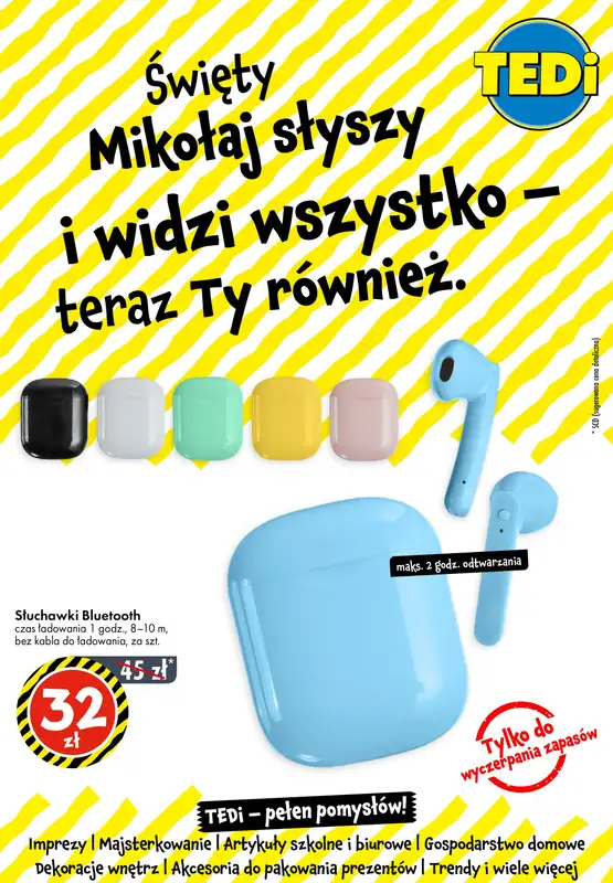 Tedi - gazetka promocyjna Gazetka od piątku 12.12 do niedzieli 21.12 - strona 2