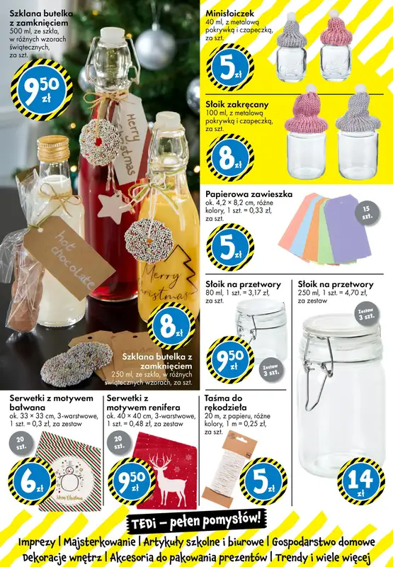 Tedi - gazetka promocyjna Gazetka od piątku 12.12 do niedzieli 21.12 - strona 9